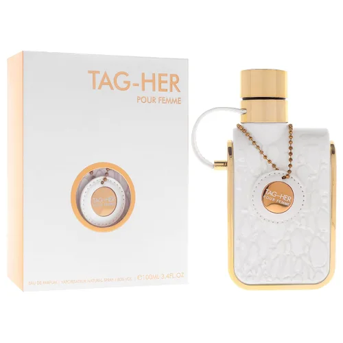 Vista 3 de Armaf Tag Her - Eau de Parfum en espray para mujer, 3.4 onzas