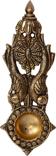 Vista 2 de Purpledip Aarti Diya Deepak Soporte (10376)