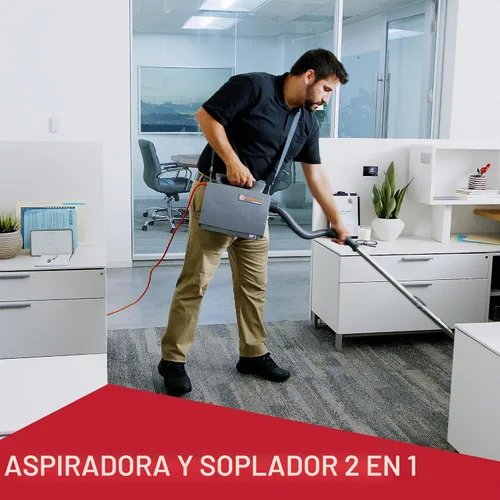 Vista 2 de Hoover CH30000 PortaPower Commercial aspiradora con contenedor liviana Aspiradora con cable para uso comercial con accesorios, aspiradora