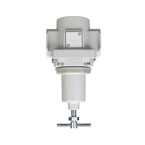 Vista 4 de PneumaticPlus SAR600T-N10BG Regulador de presión de aire, 1" NPT, mango