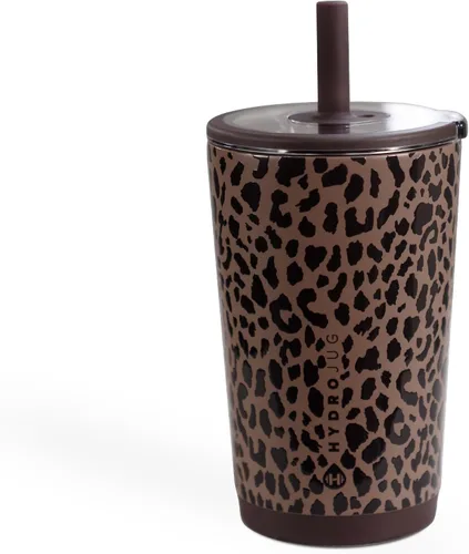 Vista 23 de HydroJug Everyday Tumbler 20 oz – Ceramic-Lined Insulated Tumbler with Straw and Soft-Touch Lid, Cup Holder Friendly, Double-Wall Vacuum Insulation
