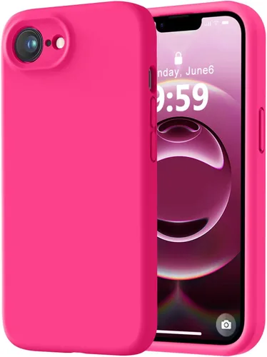 Vista 462 de LOVE 3000 Diseñada para Funda iPhone Air, Silicona Premium [Compatible con Magsafe][Forro de Microfibra Suave Anti-Rayones] Funda Protectora