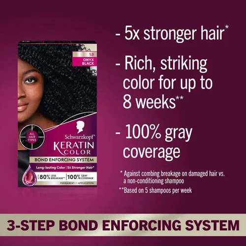 Vista 2 de Schwarzkopf con queratina color para el cabello