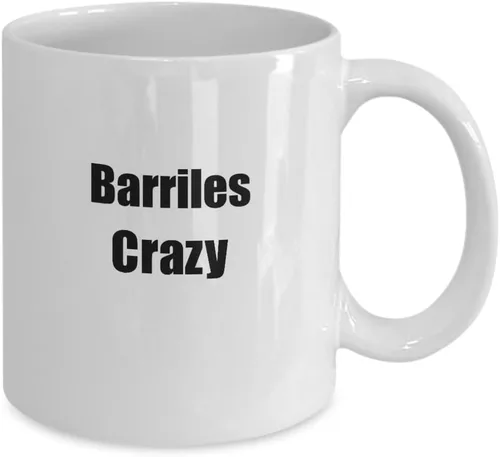 Vista 2 de EzGift Funny Barriles Crazy Mug Musician Gift Instrument Player Present Coffee Tea Cup 11 oz