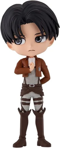 Vista 8 de Banpresto - Ataque a los Titanes - Armin Arlert (Ver. A), Bandai Spirits Q posket Figura