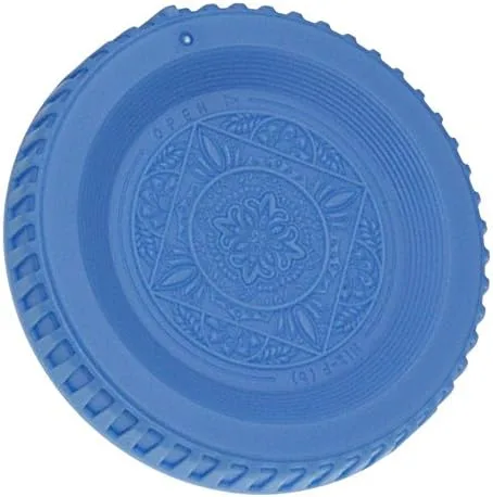 Vista 2 de Fotodiox Tapa de cuerpo de diseño azul compatible con cámaras Nikon F-Mount