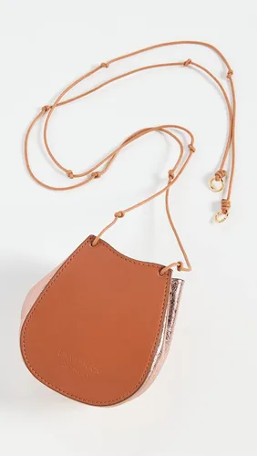 Vista 3 de Ulla Johnson Paloma - Pochette fruncido para mujer