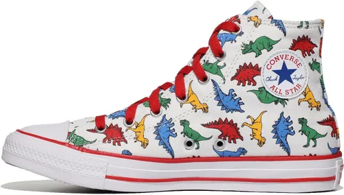 Vista 3 de Converse CTAS Hi para niño (niño pequeño)