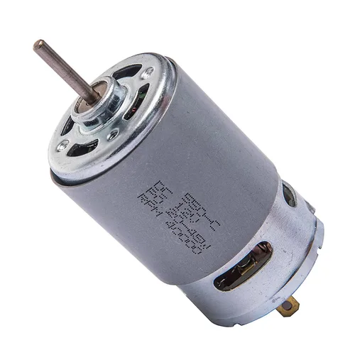 Vista 5 de 2 unids Universal 550 40000RPM Motor eléctrico RS550 12V Motor Drive Accesorio para RC coche niños paseo en juguetes piezas de repuesto