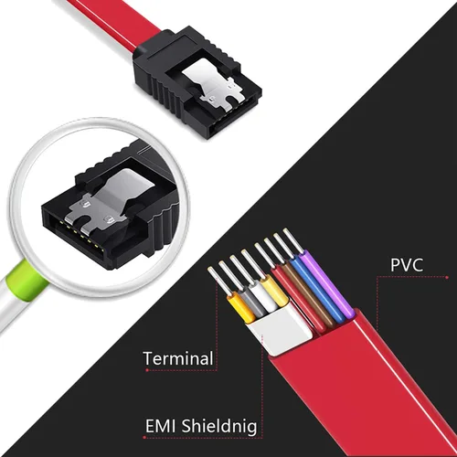 Vista 5 de Dual M.2 SSD NVME (llave m) o SATA (llave b) a PCI-e 3.0 x 4 Host Controller Tarjeta de expansión con soporte de perfil bajo y disipador de calor