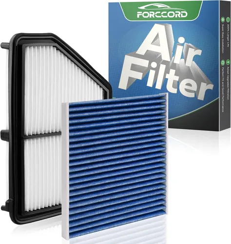 Vista 64 de BDTS61J6X PAH9-13-3A0A - 1 filtro de aire de cabina HEPA y 1 filtro de aire de motor, repuesto de filtro de cabina de carbón activado