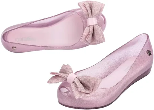 Vista 5 de mini melissa Ballets Ultragirl Sweet XII para niños Rosa (Glitter Pink)