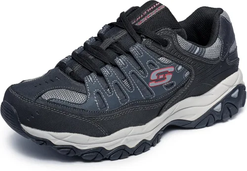 Vista 9 de Skechers Men's After Burn M. Fit Sneaker Negro