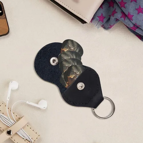 Vista 6 de Nature wild Animal Deers - Púas de guitarra personalizadas con estuche, púas de guitarra coloridas delgadas, medianas y pesadas, accesorio