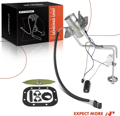 Vista 8 de A-Premium Unidad de envío del depósito de combustible compatible con Chevrolet Corvette 1985 1986 1987 5.7L Reemplazar # 19180459, 25091444