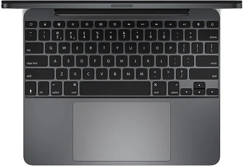 Vista 4 de Brydge Teclado inalámbrico 12.9 MAX+ con trackpad para iPad Pro de 12.9 pulgadas - Conectividad inalámbrica - Bluetooth - iPad Pro - TouchPad