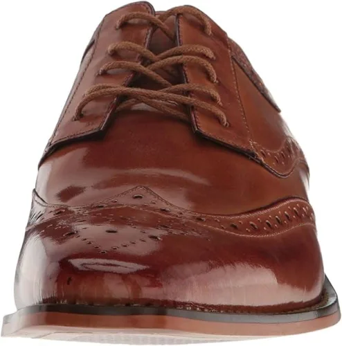 Vista 2 de Zapatos Stacy Adams Tinsley Wingtip Oxford para hombre