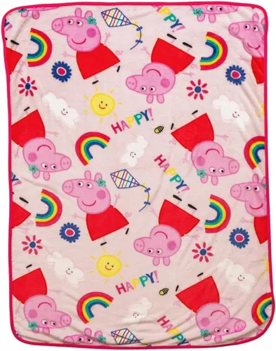 Vista 15 de Barbie Ropa de cama para niños, cobija súper suave de toque sedoso, 40 x 50 pulgadas, (Producto con licencia oficial) de Franco