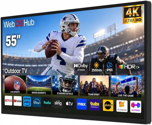 Vista 8 de 360SPB 55 pulgadas 1000Nits Smart TV para exteriores