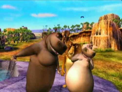 Vista 8 de Madagascar 2 Escape 2 Africa - Wii