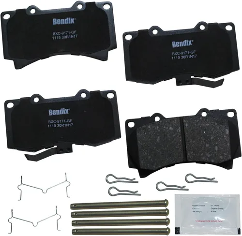 Vista 454 de Bendix - Pastillas de freno Priority1 CFM149 para Blue Bird TC1000, Chevrolet C30, Pickup, C35, C3500HD, G30, Van, K30, P30, R30, R3500, V30, V3500