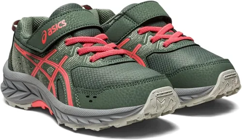 Vista 2 de ASICS Tenis de correr preescolares PRE Venture 9 para niños