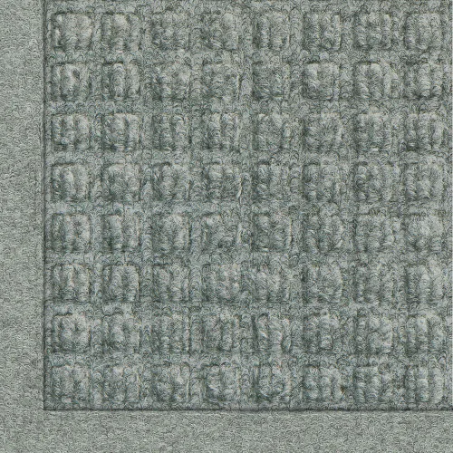 Vista 17 de Tapete de entrada Andersen Waterhog Fashion de fibra de polipropileno para interior/exterior, goma SBR, 3/8” pulgadas de grosor., Bluestone, 1