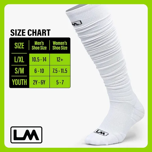Vista 5 de Calcetines de fútbol Loudmouth Scrunch