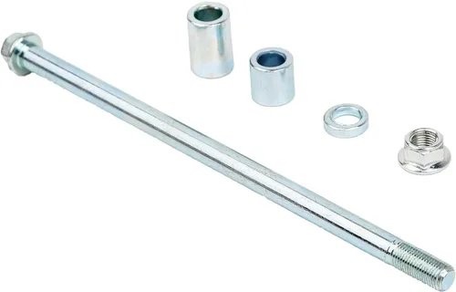 Vista 7 de Mokuo Eje Delantero Trasero de 12mm 180mm con Bujía 5mm 10mm 20mm Compatible con Pit Dirt Bike Ciclomotor Scooter QUAD ATV Mini Bike Parts