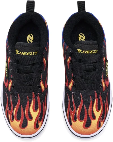 Vista 2 de HEELYS Zapato de tacón con ruedas Pro 20 Print para niña