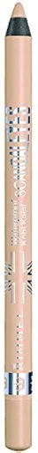 Vista 8 de Gel delineador de ojos impermeable Rimmel ScandalEyes, 0.1 onza líquida, Negro