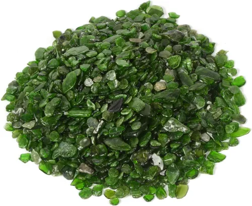 Vista 53 de 100 Gramos Piedras Pequeñas Pulimentadas y Trituradas para Adornos de Sanación