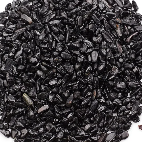 Vista 34 de Cherry Tree Collection - Chips de piedras preciosas de Amazonita pulida, 1/2 lb Natural Stone Pieces for Jewelry Making, Resin Crafts, Plants
