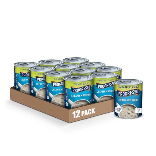 Vista 16 de Progresso Vegetable Classics, abundante sopa de tomate, sin gluten, 19 oz.