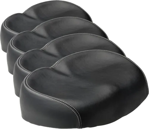Vista 8 de Asiento de bicicleta cómodo Schwinn, sillín acolchado o de espuma, varios estilos, cubierta resistente al clima, se adjunta fácilmente a la mayoría