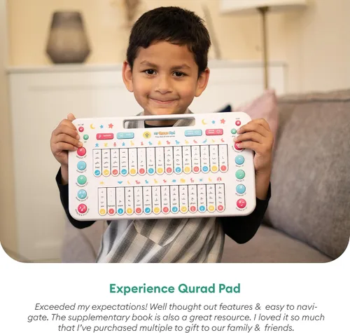 Vista 7 de My Salah Mat My Quran Pad Almohadilla interactiva de aprendizaje árabe para niños