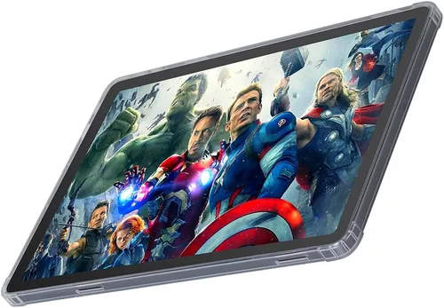 Vista 9 de Funda para tablet CHUWI HiPad Max 2023 de 10.36 pulgadas, [protección de esquinas] Funda de TPU suave y transparente para CHUWI HiPad Max Tablet