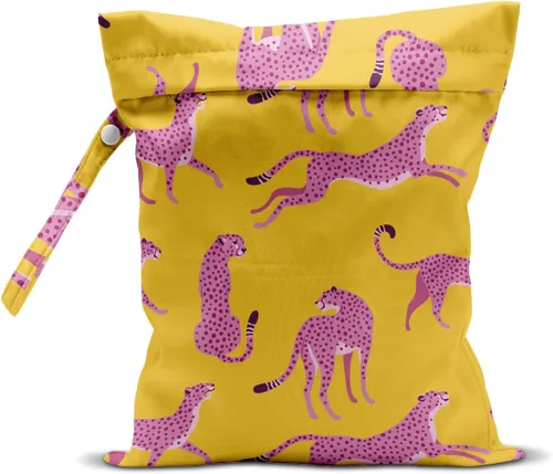 Vista 33 de Bolsa impermeable para traje de baño, bolsa húmeda y seca para playa y viaje, con cierre oculto, reutilizable para bebé, para trajes de baño Tortuga