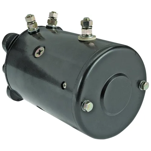 Vista 2 de Nuevo motor de cabrestante de 12 V bidireccional .75 Dia eje con llave 4.8HP para Braden Liftmore Ramsey MBJ4007