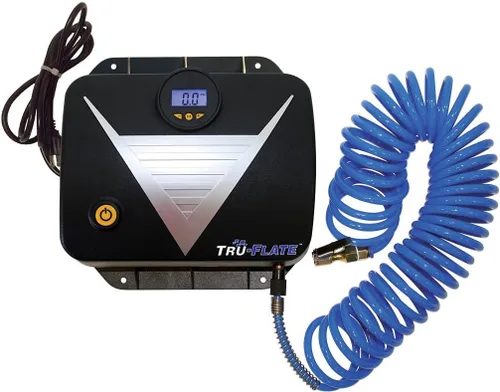 Vista 2 de Inflador Tru-Flate 16-250 120V sin Tanque para Montaje en Pared