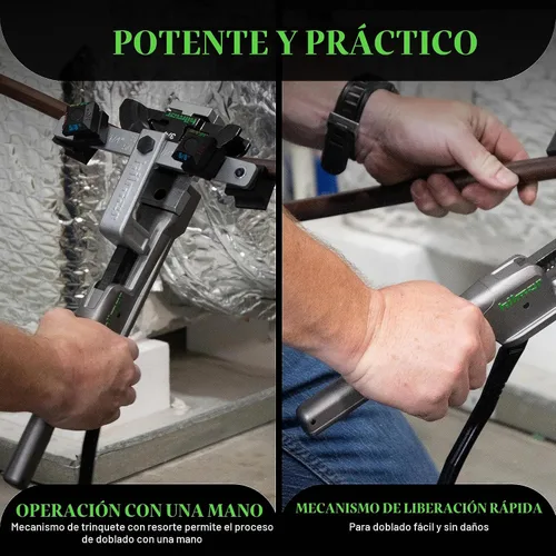 Vista 4 de hilmor Kits compactos de doblador y estampación con mini proyector