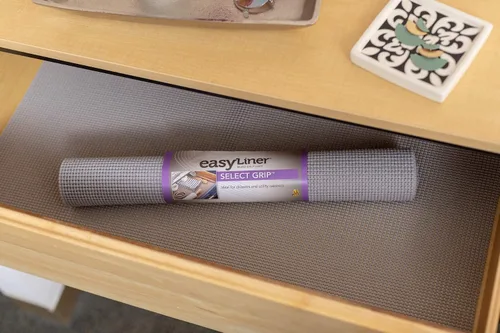 Vista 2 de Duck - Select Grip EasyLiner Forros para estantes y cajones Gris