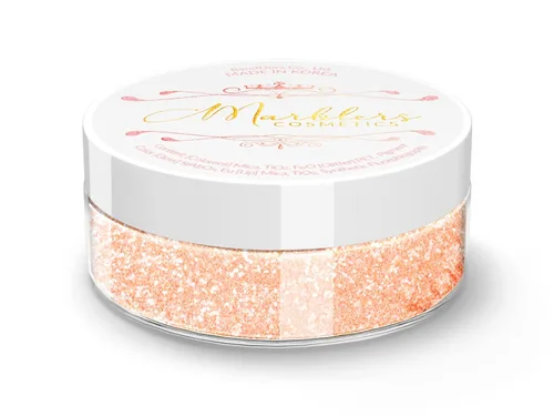 Vista 40 de MARBLERS Polvo de mica natural grueso [perla azul acero] 0.11 onzas (0.11 oz) altamente pigmentado no tóxico, vegano, libre de crueldad animal