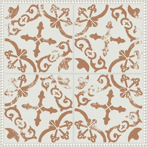 Vista 15 de Amanti Art Lienzo enmarcado para pared, azulejos de cerámica II de 16 x 16 pulgadas, por Melissa Wang, lienzo enmarcado para pared, obras de arte