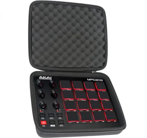 Vista 2 de co2CREA Estuche rígido para Akai Professional MPD218 Controlador