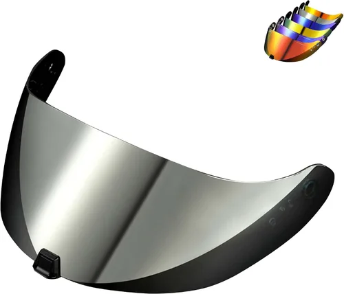 Vista 3 de Protector de visera de casco de motocicleta de repuesto para visera R420, resistente al desgaste, resistente al viento, protección solar, accesorios