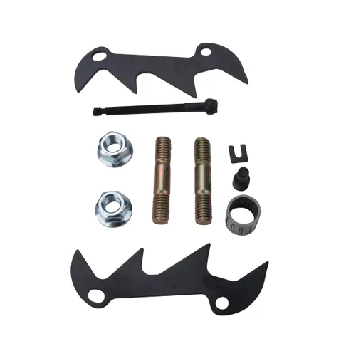 Vista 6 de Kit de perro de corte de tuerca ajustador para motosierra china 4500 5200 5800 Komatsu
