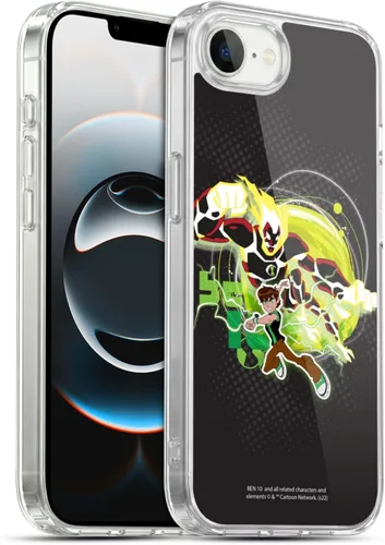 Vista 36 de Head Case Designs Officially Licensed Ben 10: Omniverse Character Art Graphics Gel Case [Military Grade Protection] Compatible with Apple iPhone 7