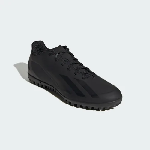 Vista 5 de adidas Tenis X Crazyfast.4 Turf unisex para adultos
