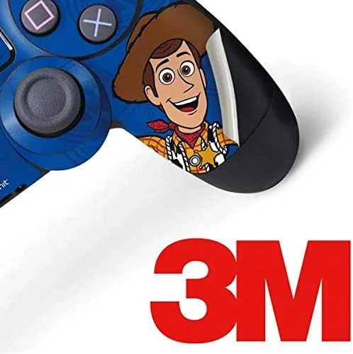 Vista 3 de Skinit - Skin para mando de PS4, diseño de Sheriff Woody de Disney